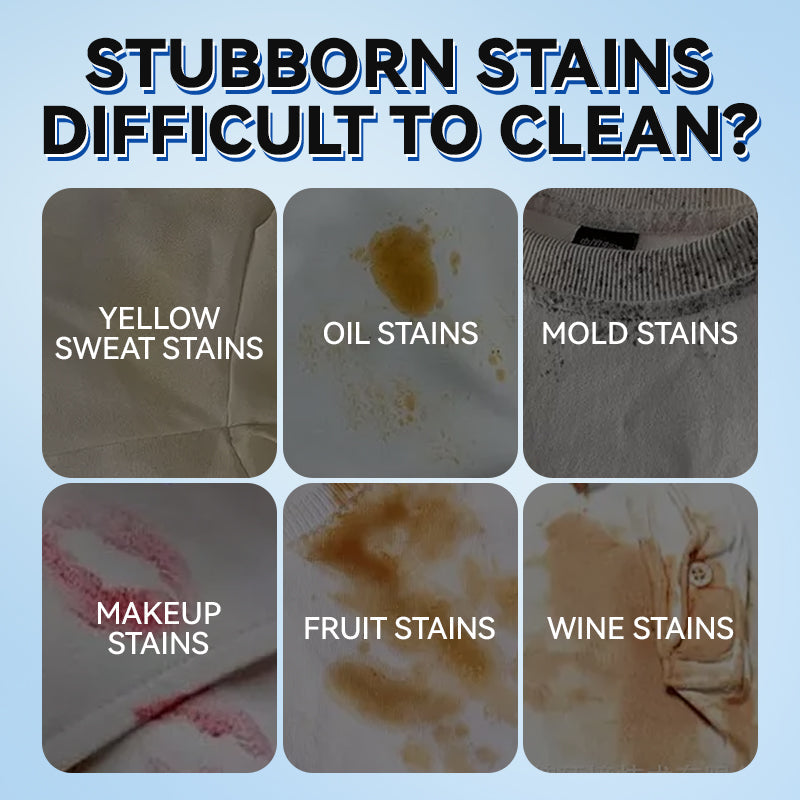 🪄Magic Cleaning Paste — Deep, Safe & Multi-Purpose Stain Remover🫧