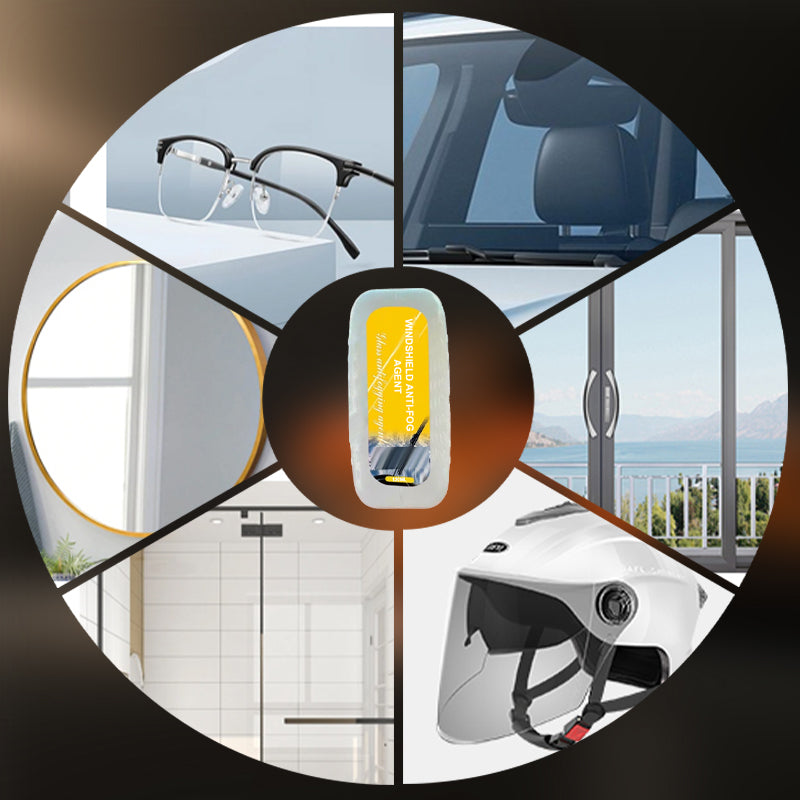 Today's Flash Sale⚡ Buy 2 Get 1 Free🔥120ml Car Windshield Anti-Fog Agent