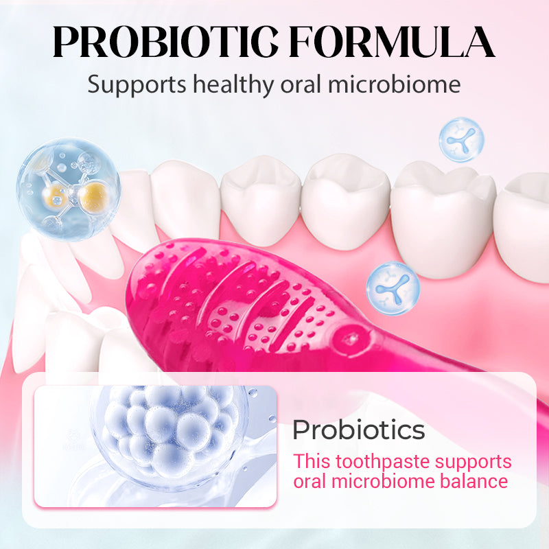 Today's Flash Sale⚡Gentle Whitening Probiotic Toothpaste