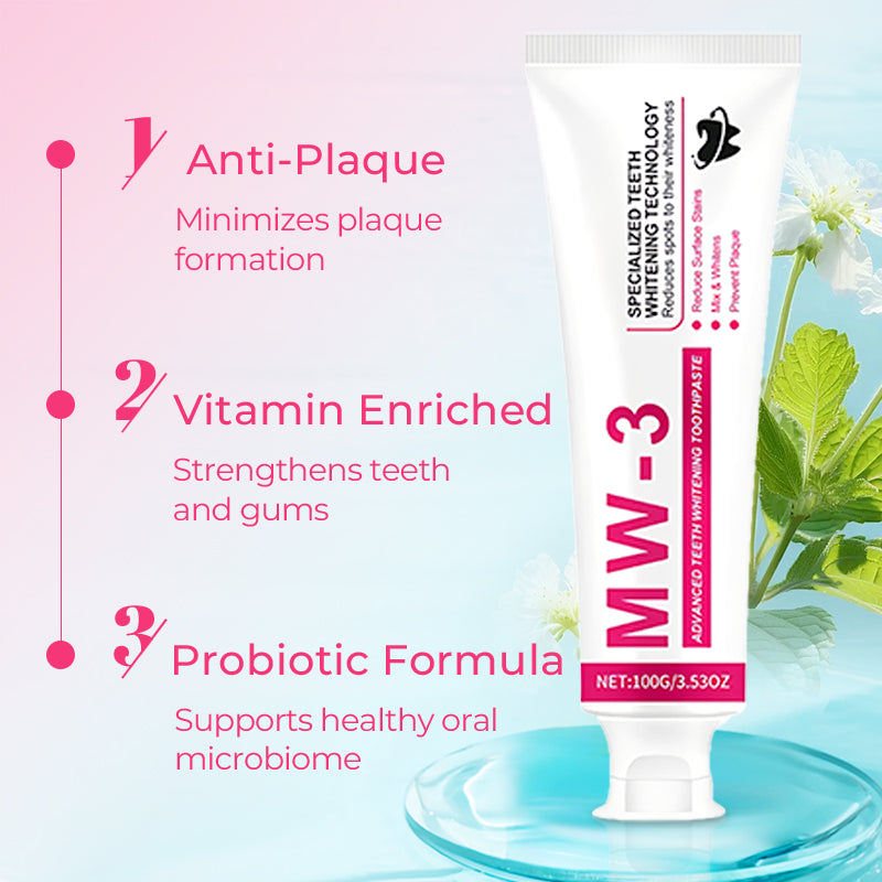 Today's Flash Sale⚡Gentle Whitening Probiotic Toothpaste