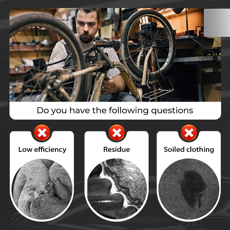 3-in-1 Bicycle Chain Lubricant & Degreaser Cleaner🚴♂️