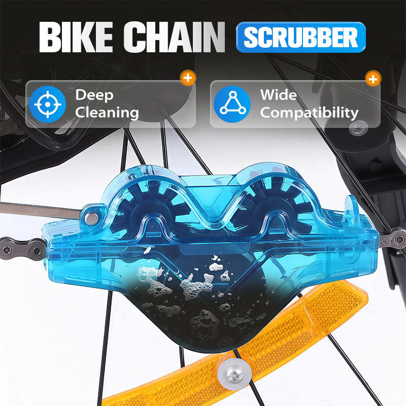 3-in-1 Bicycle Chain Lubricant & Degreaser Cleaner🚴♂️