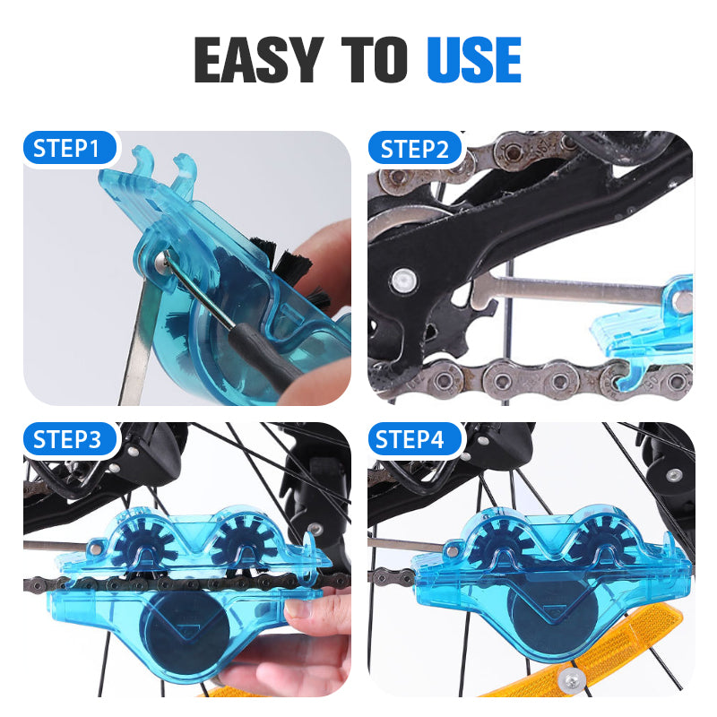 3-in-1 Bicycle Chain Lubricant & Degreaser Cleaner🚴♂️