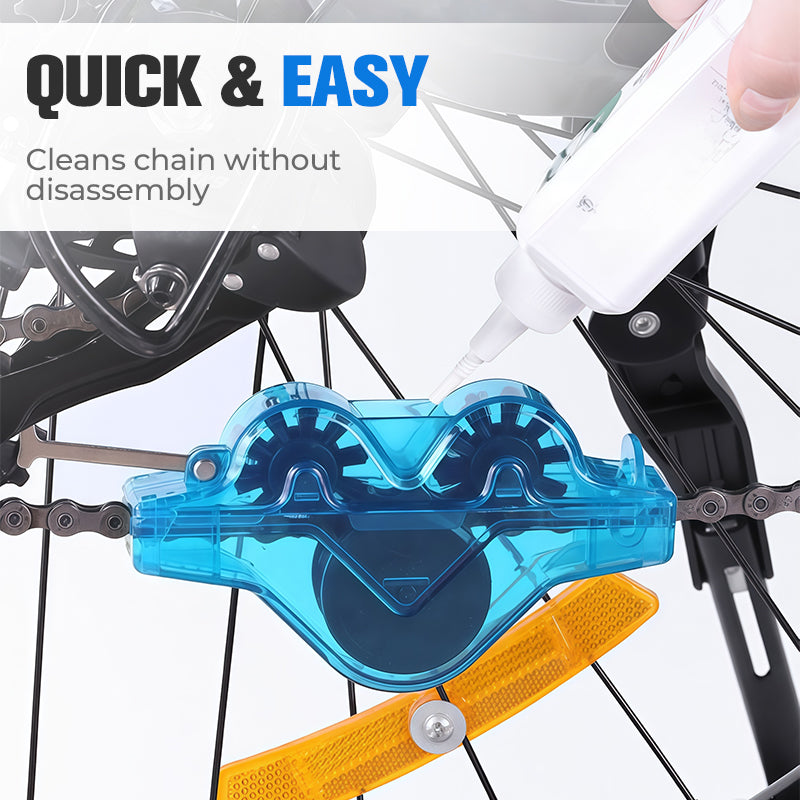 3-in-1 Bicycle Chain Lubricant & Degreaser Cleaner🚴♂️