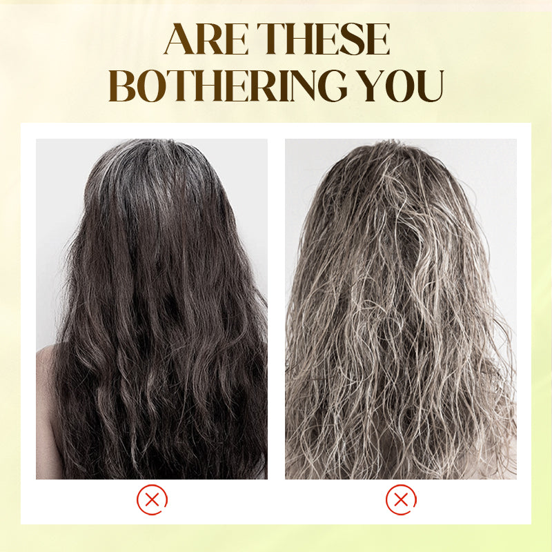 Flash Sale: 50% Off⚡207ml Plant Extract Hair Dye for Gray Hair