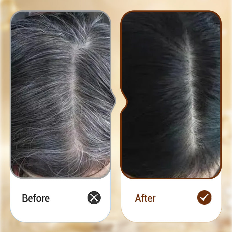 Buy 1 Get 1 Free🔥2-In-1 Natural Instant Safe Hair Color Stick & Comb