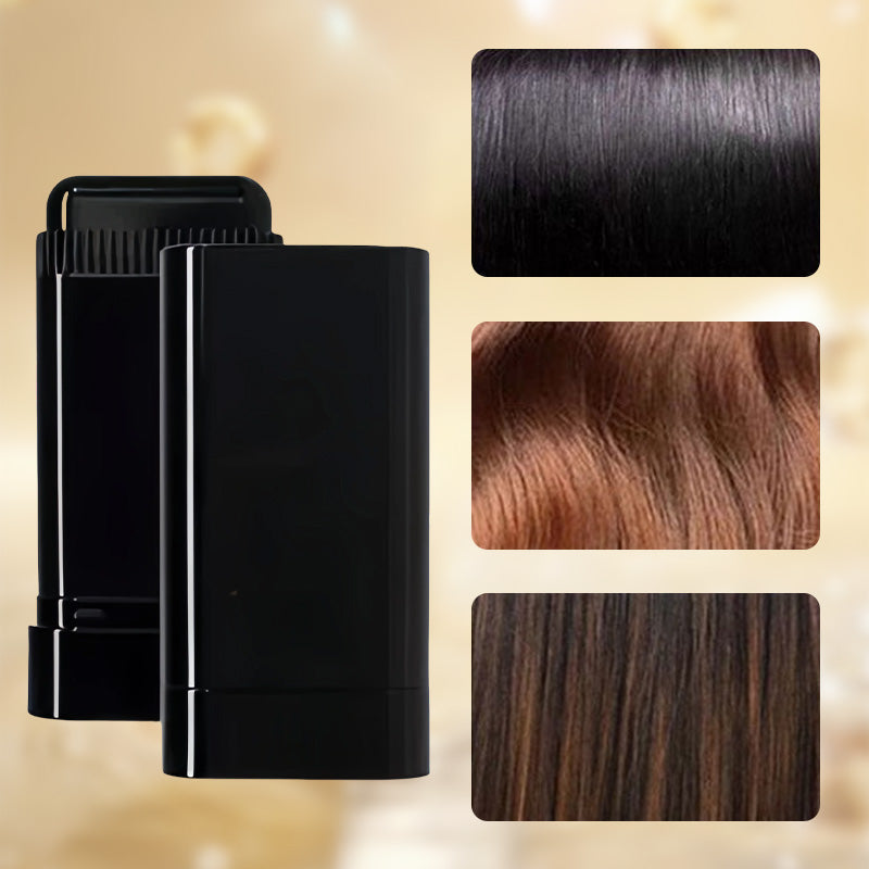 Buy 1 Get 1 Free🔥2-In-1 Natural Instant Safe Hair Color Stick & Comb
