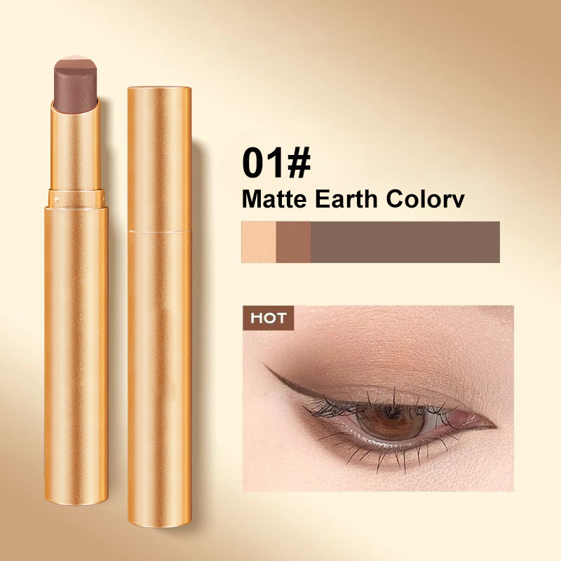 Flash Sale⚡ Buy 1Get 1 Free💥3 Colors in 1 Eyeshadow Stick