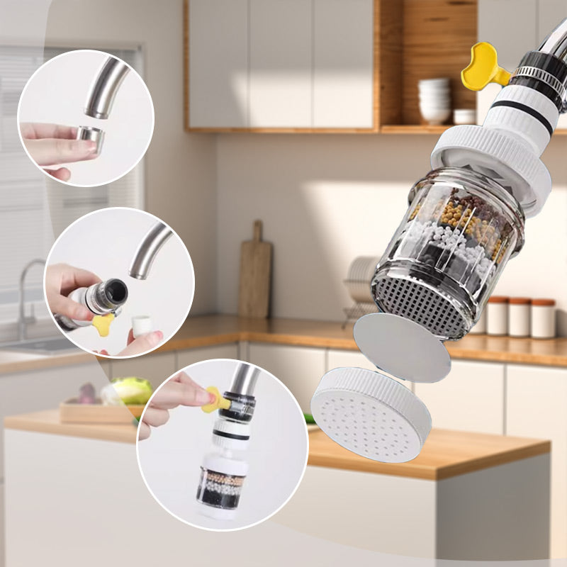 Limited Time Offer: 50% off⏰Faucet Filters - Enhance your tap water quality