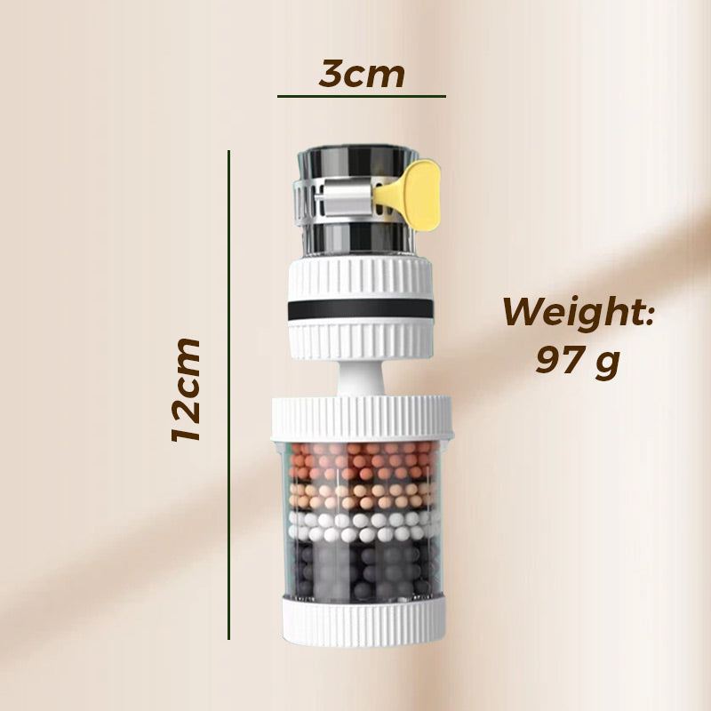 Limited Time Offer: 50% off⏰Faucet Filters - Enhance your tap water quality