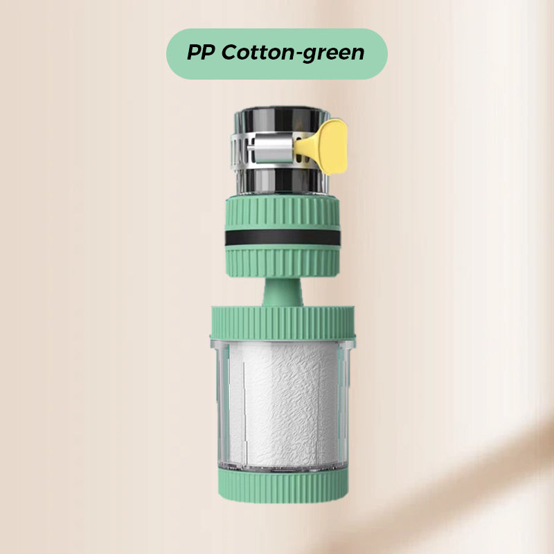 Limited Time Offer: 50% off⏰Faucet Filters - Enhance your tap water quality