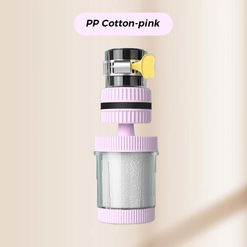 Limited Time Offer: 50% off⏰Faucet Filters - Enhance your tap water quality
