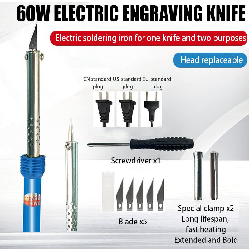 Flash Sale: 57% Off⚡Externally Heated Electric Engraving Knife