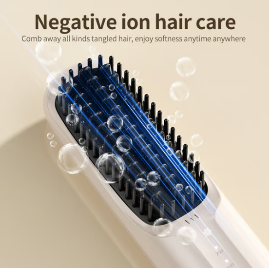 🔥Christmas 50% off🎄 Smart Negative Ion Wireless Hair Styling Device🪮