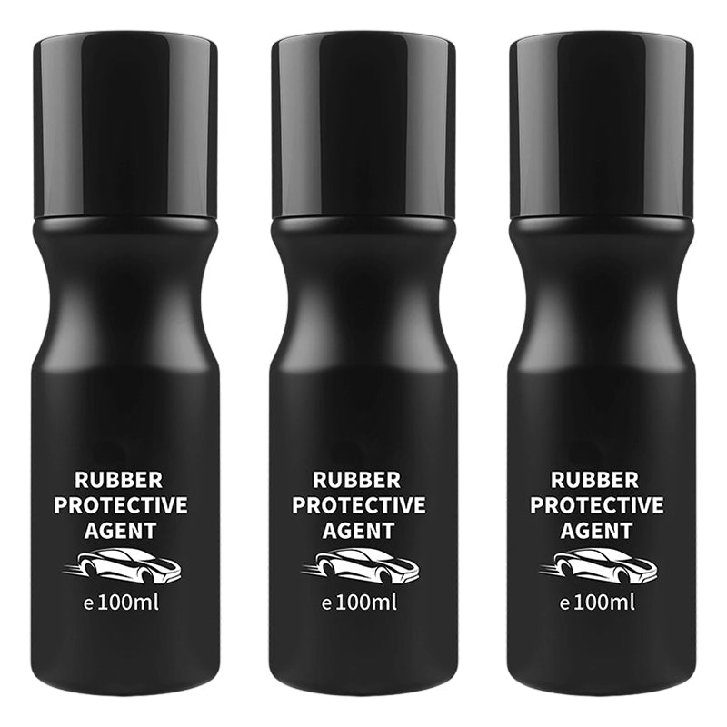 🛡️ 100ml Car Rubber Seal Protectant – Anti-Aging & Waterproof, Prevents Cracks for Door/Window Seals!