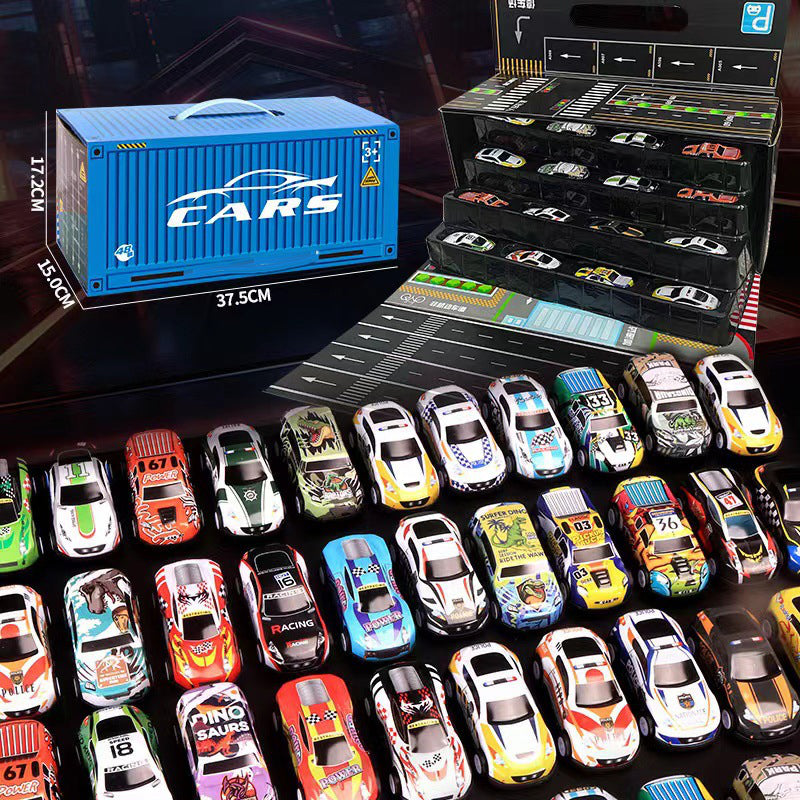 ๐ ULTIMATE 48-CAR COLLECTION! ๐๐ NEW YEAR'S HOTTEST GIFT IS HERE! ๐