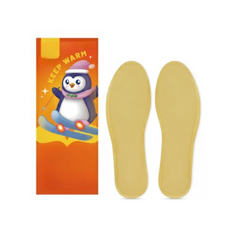 Self-Heating Shoe Insoles for Winter