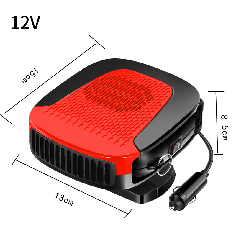 12V Portable Car Defogging Heater