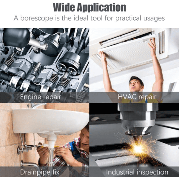 🔥Flash Sale: 50% Off - Waterproof Endoscope (Universal Fit for All Devices)