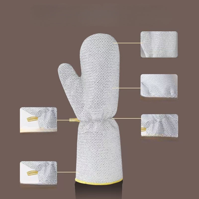✨Buy 2 Get 1 Free ✨Multipurpose Non-Scratch Wire Dishwashing Gloves