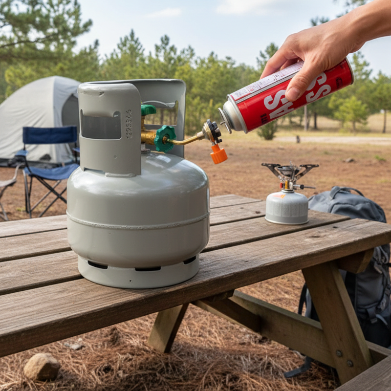 GET $10 OFF TODAY!🎁Gas Canister Refill Tool for Outdoor Stoves