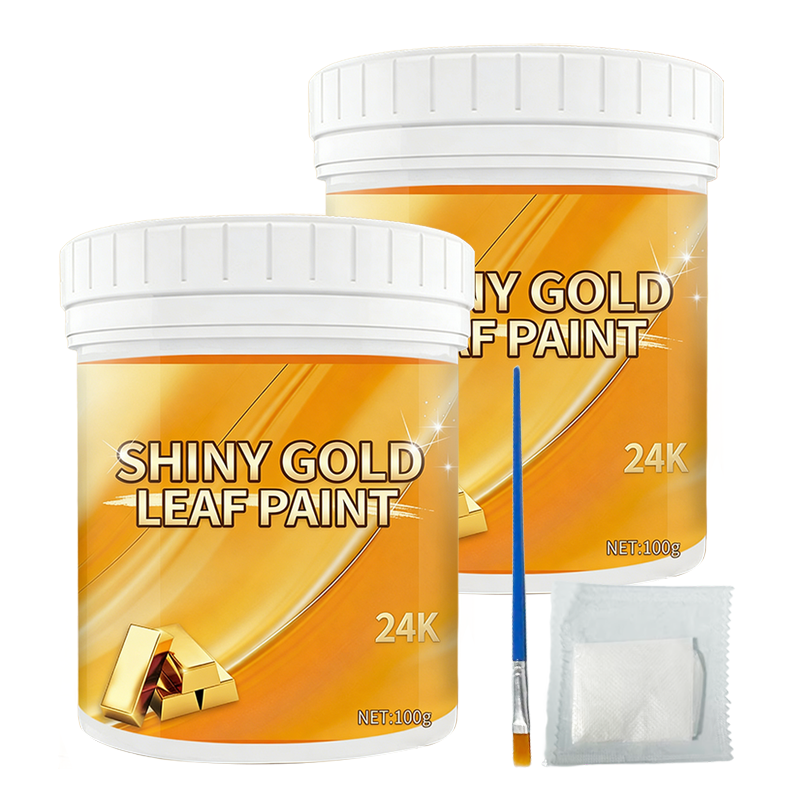 Quick-Dry Water-Based Metallic Paint