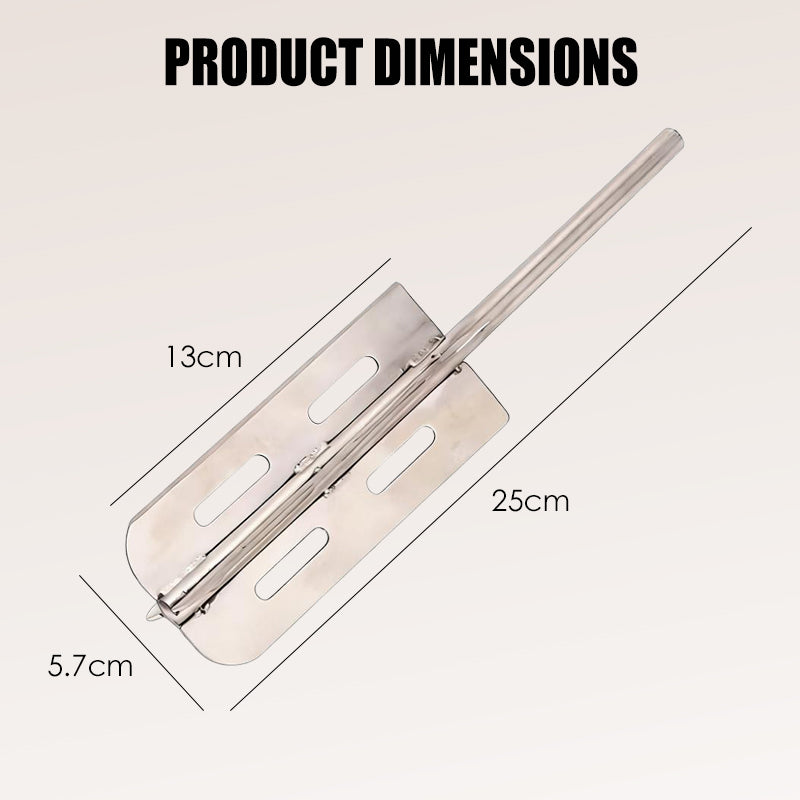 Efficient Livestock Hair Removal Scraper