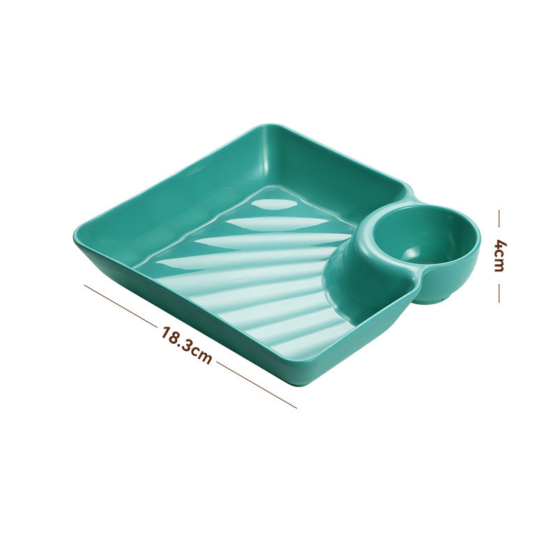 🥳HOT SALE🥳💞50K+ SOLD! 2-in-1 design, food-grade & non-slip. Fresh, tidy meals – grab yours! ✅