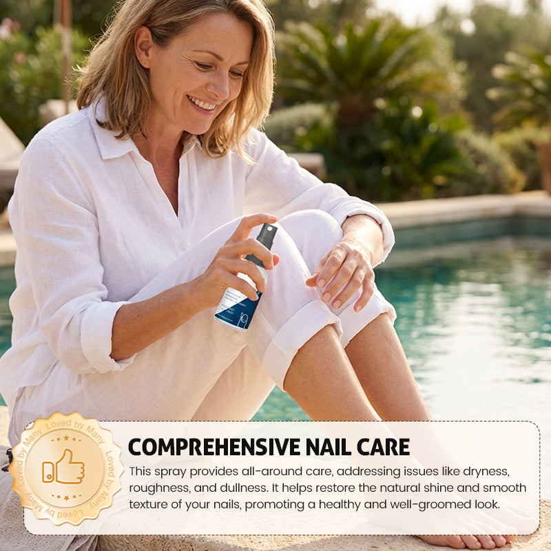 🔥2026 New Arrivals: 50% Off for a Limited Time!🔥Nourishing Nail Repair Spray
