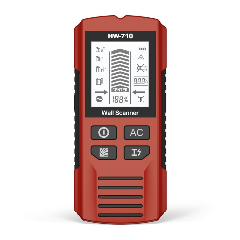 Multifunction Wall Scanner with LCD Display