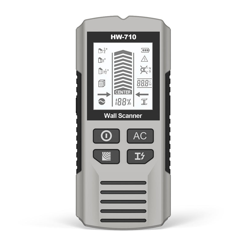 Multifunction Wall Scanner with LCD Display