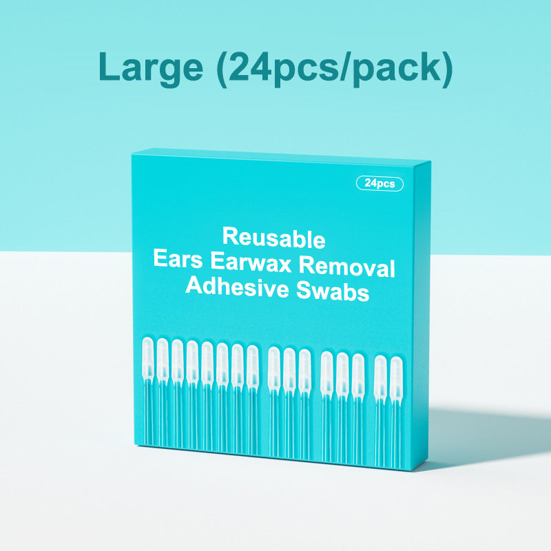 👂💥 Reusable Earwax Remover with Soft Adhesive Tips – No Cotton Mess! 50% OFF 50K+ SOLD. Gentle & effective for seniors. Easy clean, reusable. 🧏♂️🌿 Grab 2026 HOT SALE now!