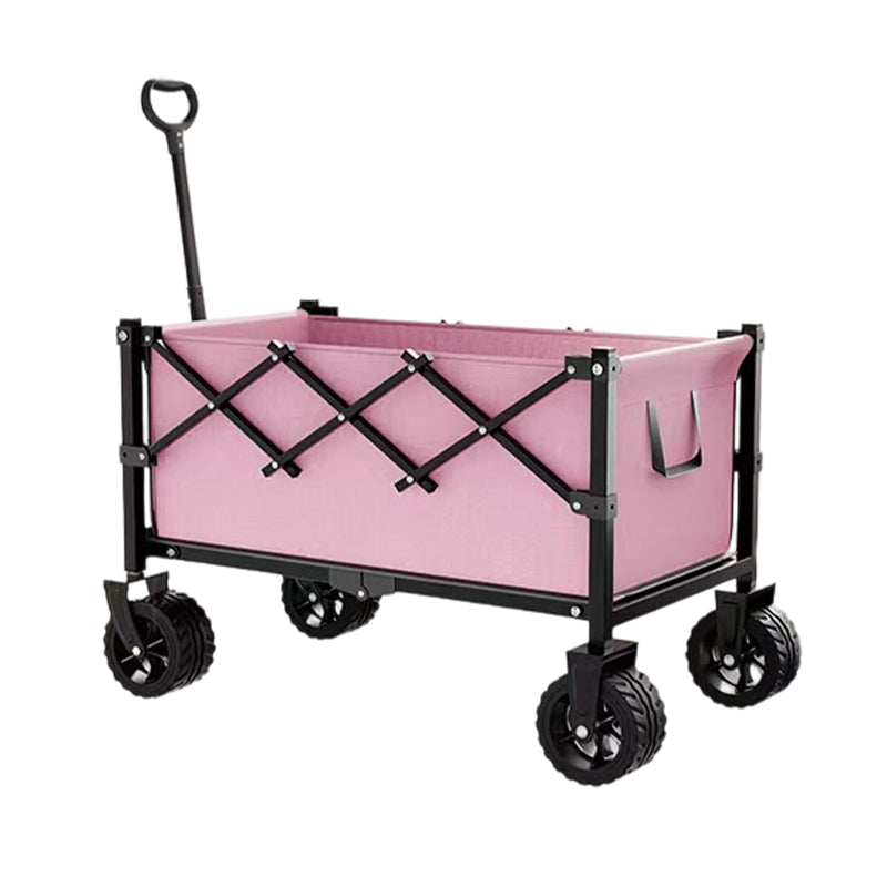 🚚🏕️ LIMITED-TIME 49% OFF! Heavy-Duty Collapsible Wagon Cart – 130L Capacity, 80kg Load & All-Terrain Wheels
