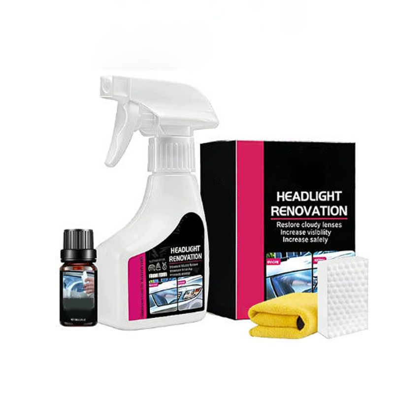 🚗 50% OFF NOW! 💡 Professional Car Headlight Repair & Polishing Kit – Removes Yellowing, Restores Clarity & Easy Application ✨