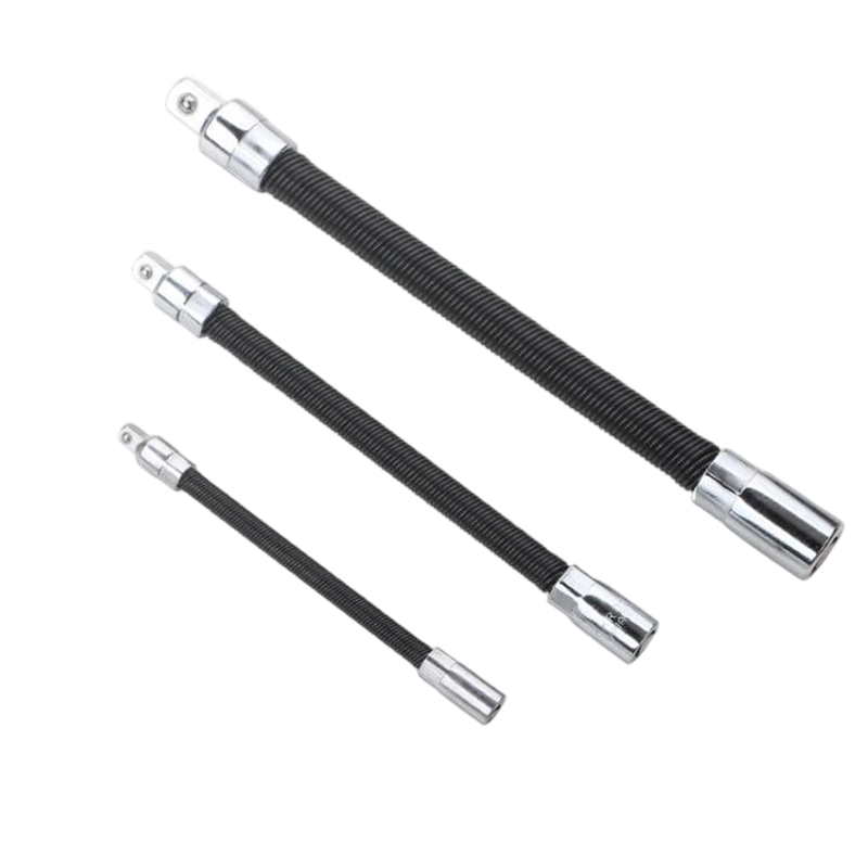 ๐ฉ 50% OFF โ๏ธ Flexible ratchet extension bar โ Chrome-vanadium, 3 sizes (1/4โ, 3/8โ, 1/2") โ Reaches tight corners, ball lock โ ideal for auto repair or DIY ๐ ๏ธ
