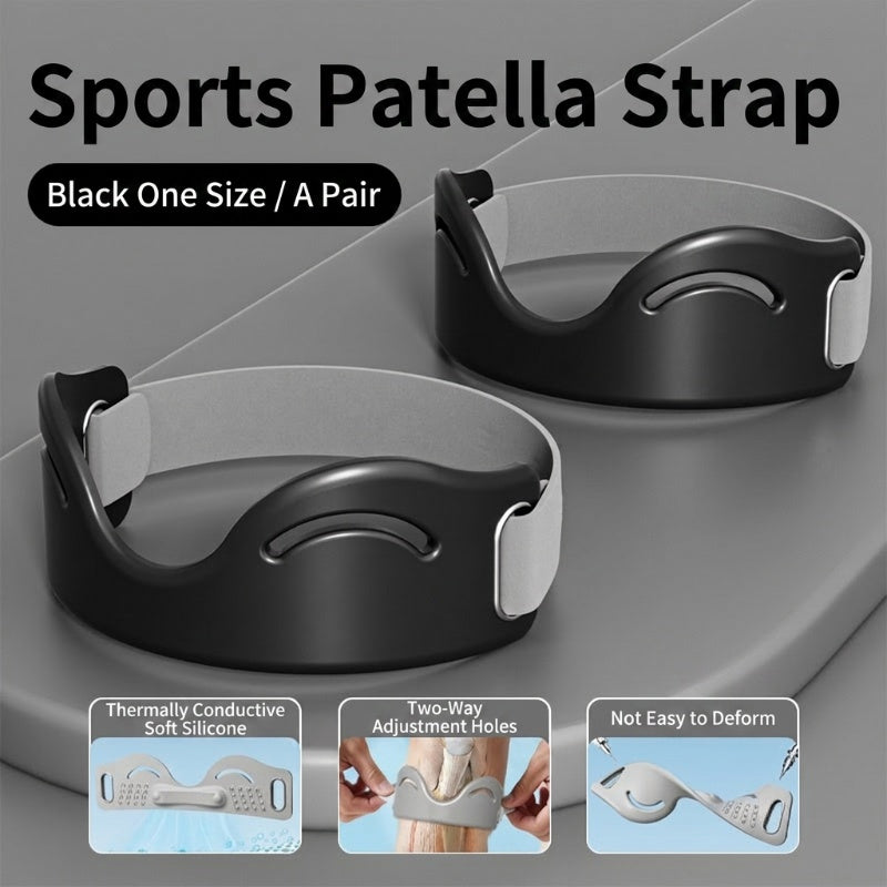 ๐ฆต LIMITED-TIME 50% OFF! ๐ฅ Patella Brace โ Silicone, Shock-Absorbing, Breathable, Dual-Buckle ๐