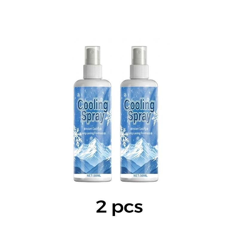 On-the-Go Summer Essentials Cooling Spray