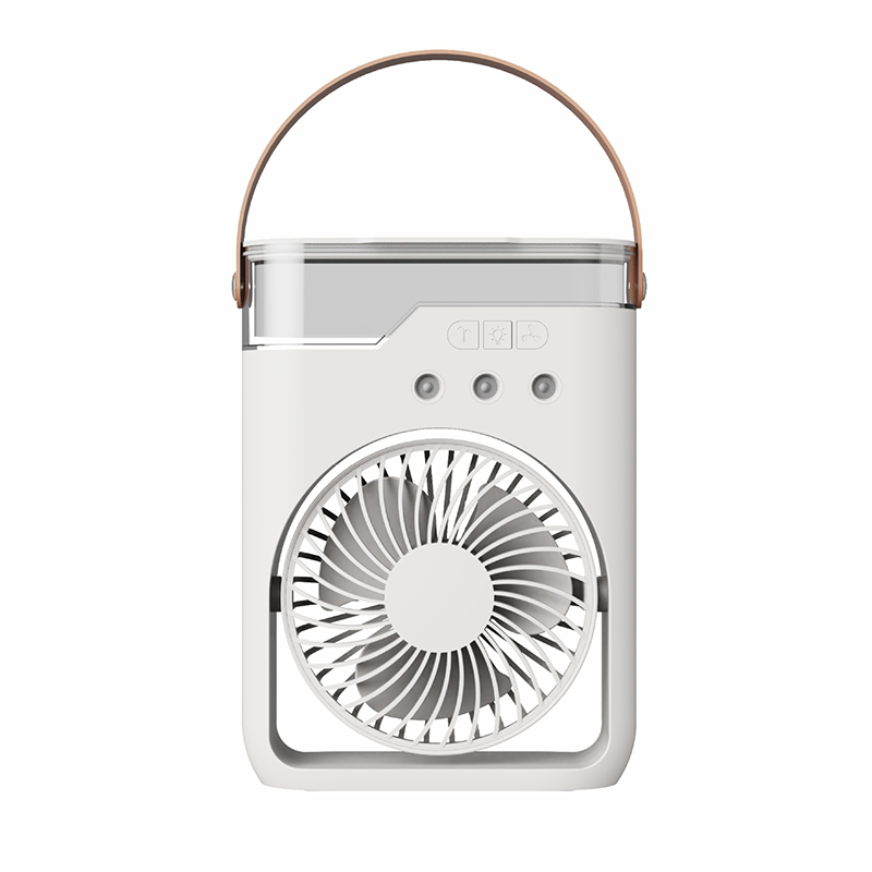 ❄️ 3-Nozzle Ice‑Ready Mist Fan | Powerful Cooling Mist + Refreshing Breeze – Beat the Heat Indoors & Outdoors, Summer Essential!