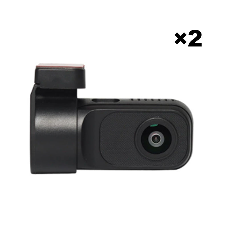 Concealed Dash Cam with Night Vision