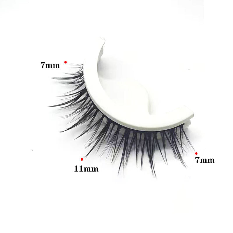 🥳2026 HOT SALE🥳💞50K+ SOLD!👁️✨Reusable Self‑Adhesive False Eyelashes – No glue needed, just press & go. Natural curl, reusable & easy to remove. A beauty game‑changer! 💕🌸