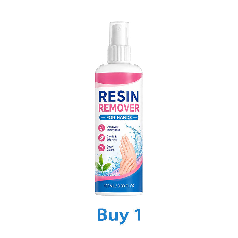 ✨🤲Hot Sale 50% OFF!💦Chicssleek™ Gentle Resin Remover for Hands – Instantly dissolves sticky epoxy & UV resin. Safe for sensitive skin, no irritation. A must for crafters! 🎨💎