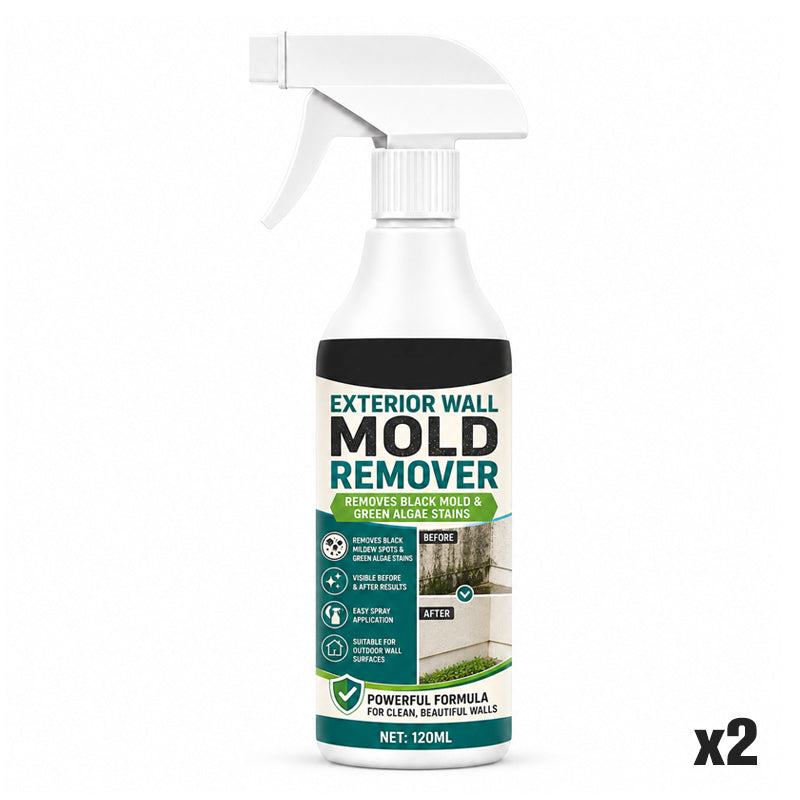 Fast-Acting Wall Mold Remover Spray