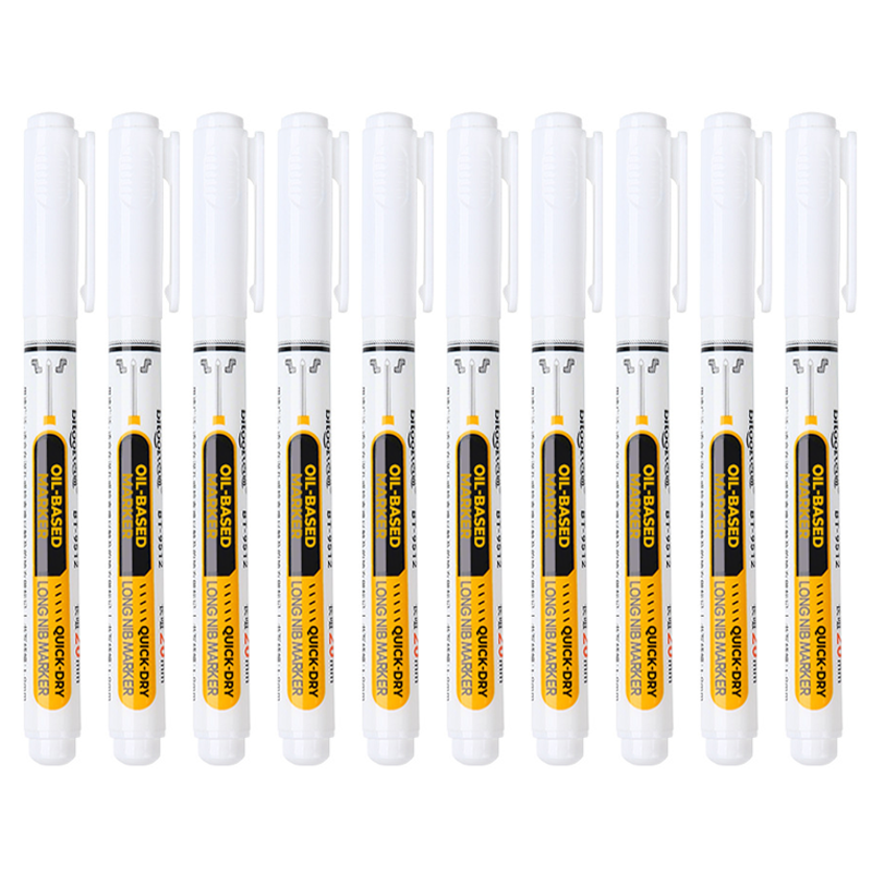 Precision Tip Quick-Dry Oil-Based Marker Pen