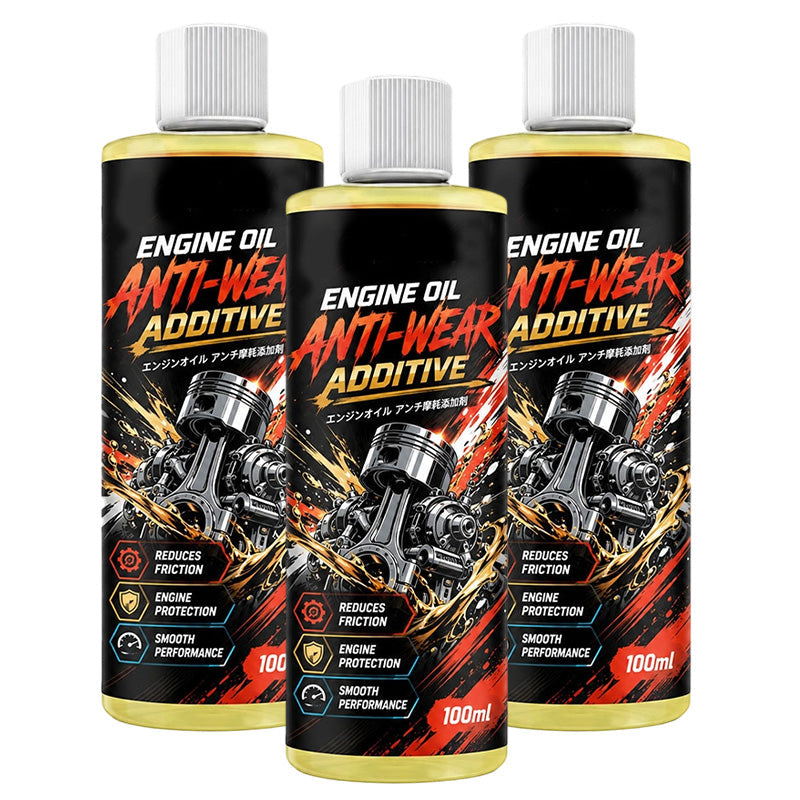 🔥Last day of the limited-time 50% off sale!🔥Anti-Wear Engine Additive