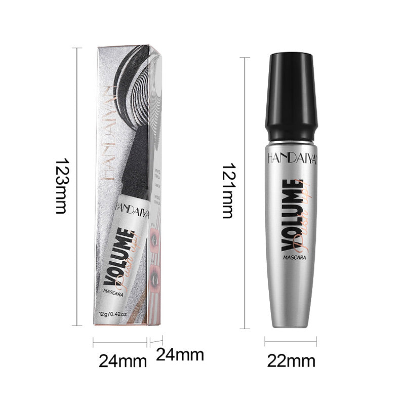 Waterproof Long-lasting Mascara With Big Brush Head