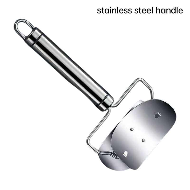🥟 BUY 2 GET 1 FREE! 🔥 Stainless Steel Dumpling Wrapper Cutter – Sharp Precision Blade, Multi-Pastry Use & Easy Clean – Homemade Dumplings in Seconds ✨