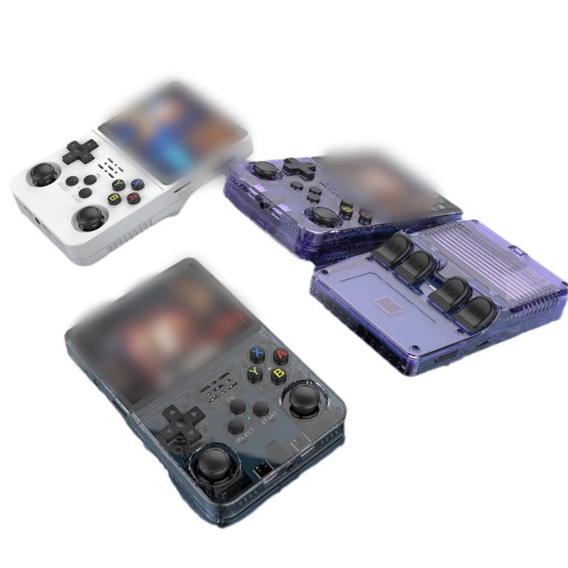 🕹️📺 Retro Handheld 3D Game Console – 50% OFF! 3.5" screen, 64GB storage, RK3326 chip – relive classic games anywhere. 🎮