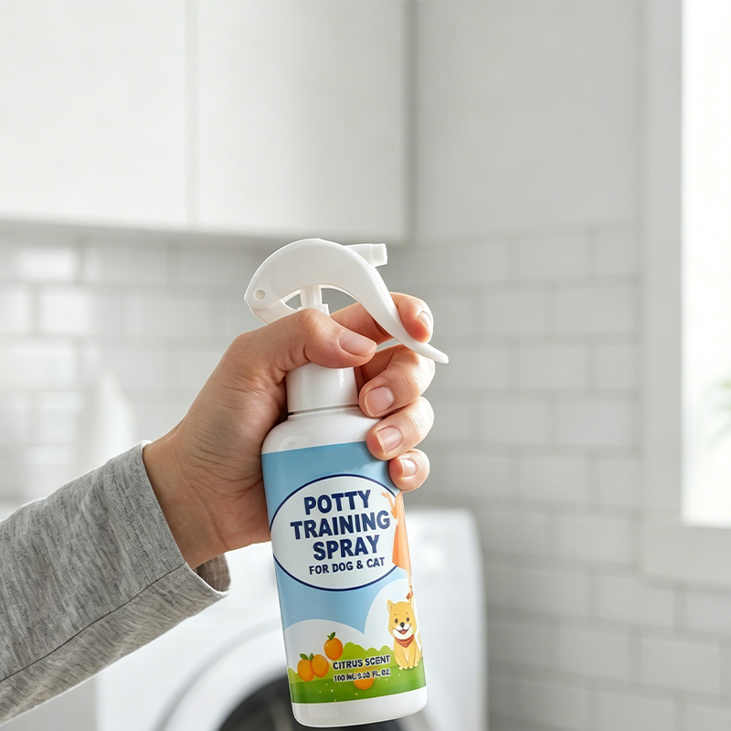 Gentle Pet Potty Training Spray