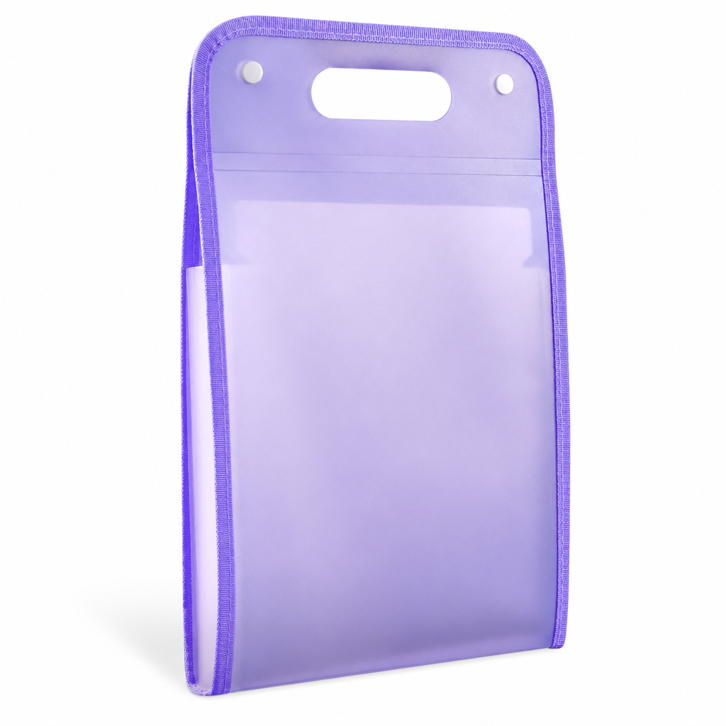 ๐ A4 Accordion File Folder | 13 Pockets