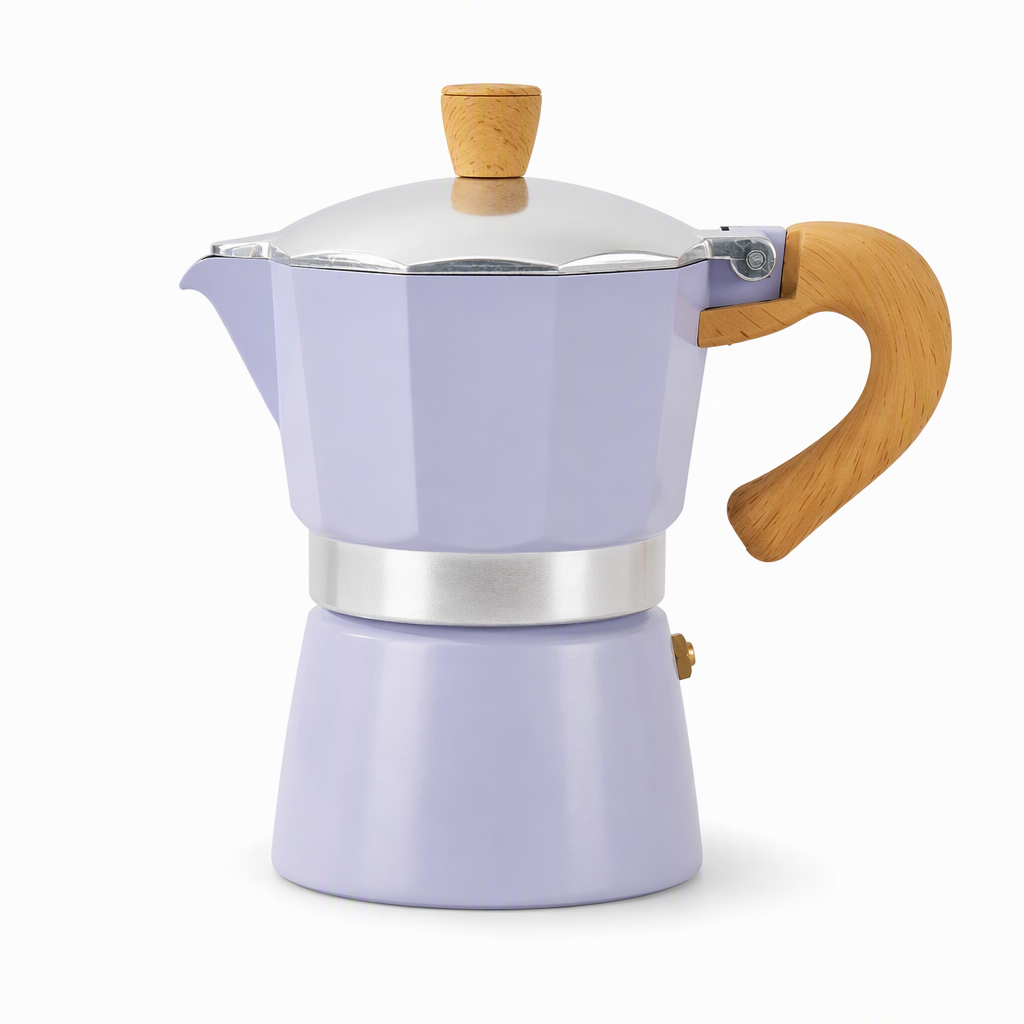 Classic Italian Moka Pot for Home Use